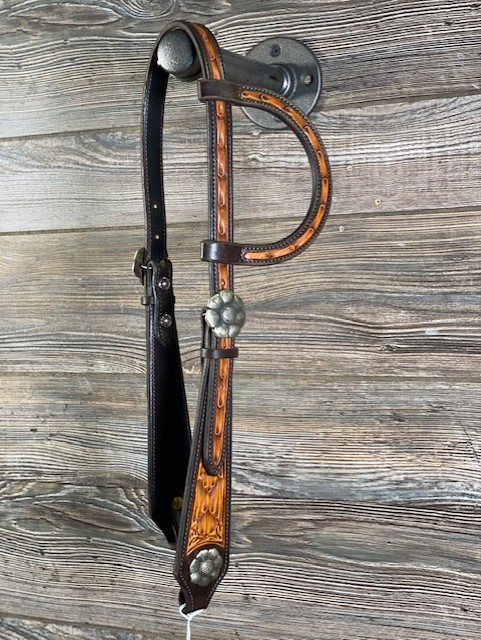 Show Headstall - The Saddle House