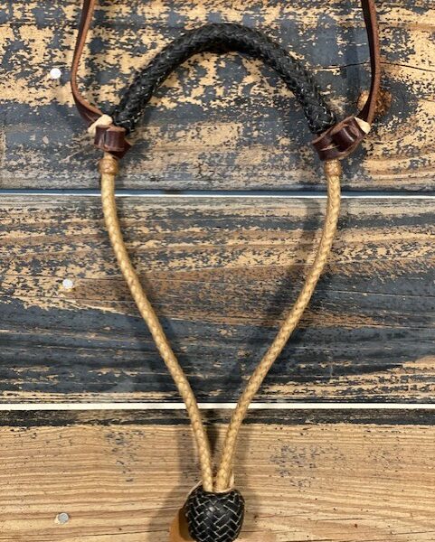 Brad Tarp 1/4" Flat Bosalita