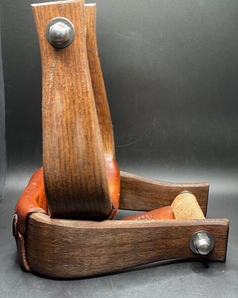 Nettles Stirrups 2" Flat Bottom