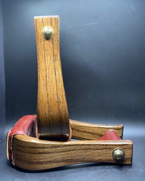 Nettles Stirrups 2" Flat Bottom