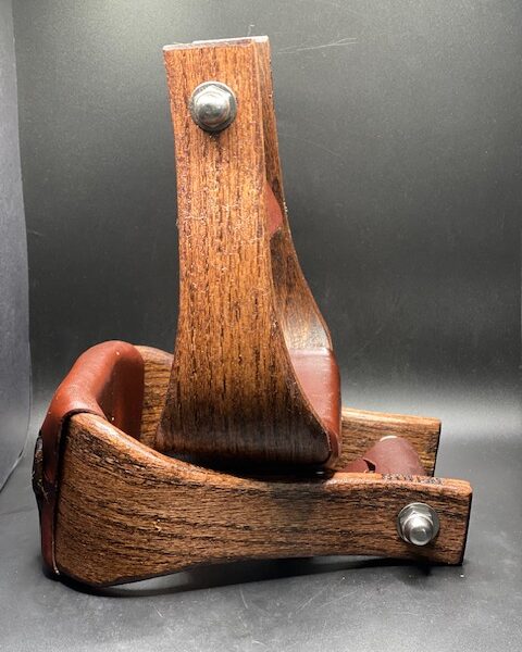 Nettles Stirrups 3" Flat Bottom