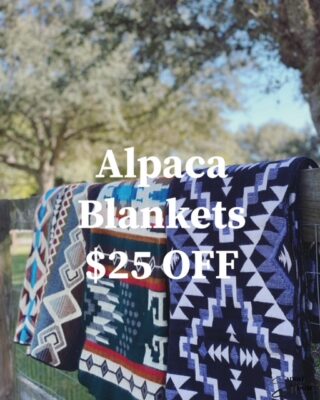 Alpaca Blankets 25-OFF