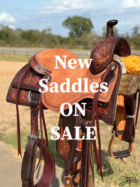 New Saddles On Sale