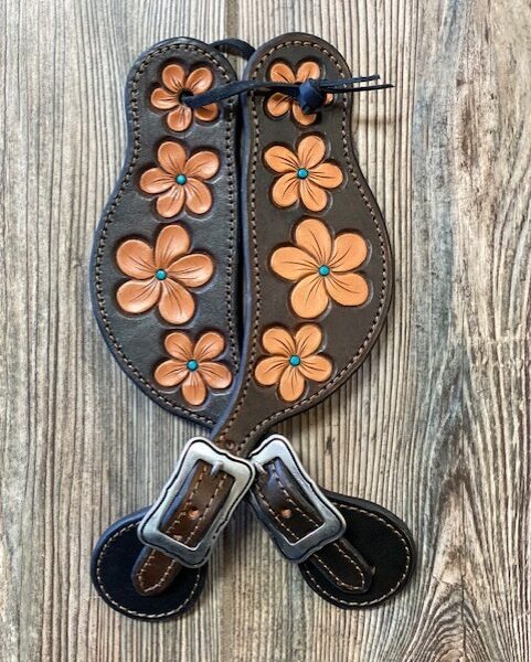 Saddle House Spur Straps with Jeremiah Watt Buckles