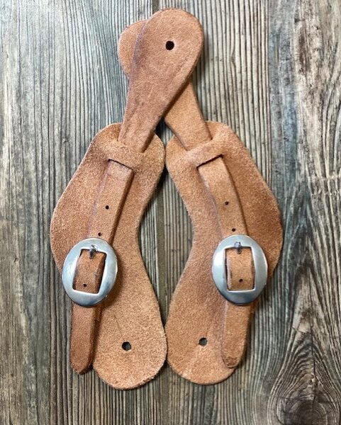Roughout Spur Straps