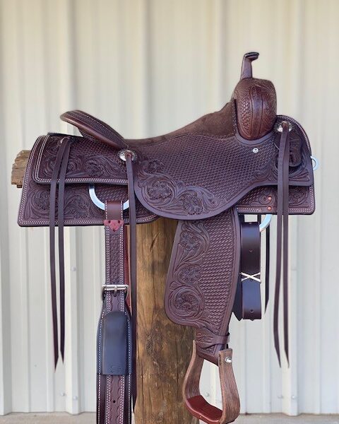 Saddle House Custom Lady Cowhorse