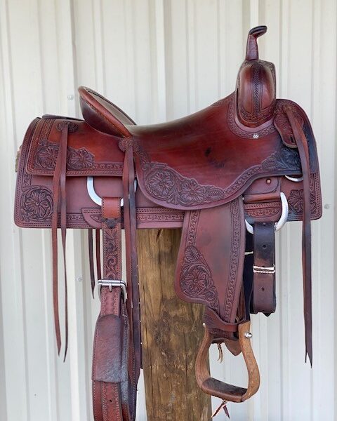 Saddle House "John Mitchell" Cutter
