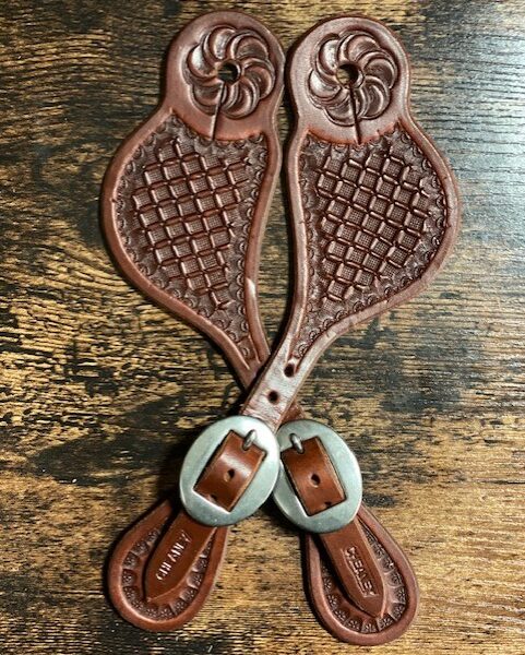 Cheaney Spur Straps