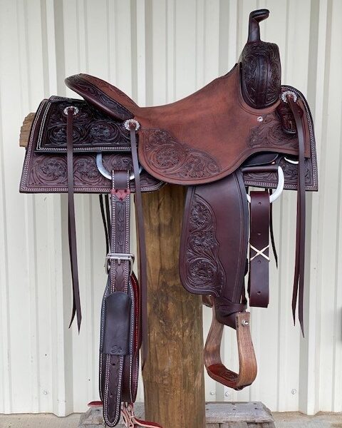 Saddle House Custom Cowhorse