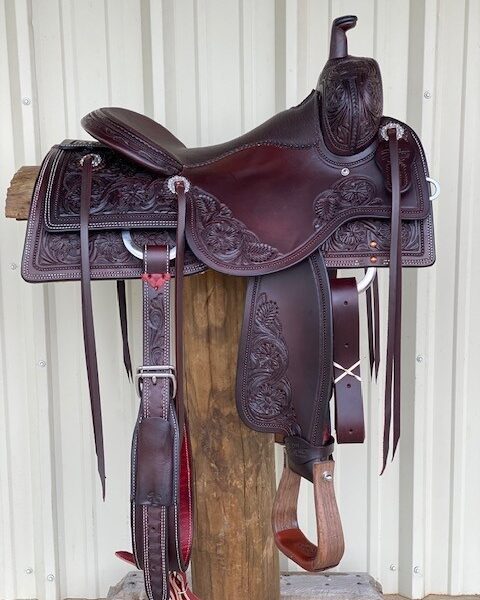 Saddle House Custom Lady Cowhorse