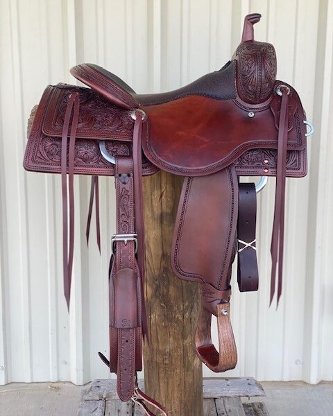 Saddle House Custom Lady Cowhorse