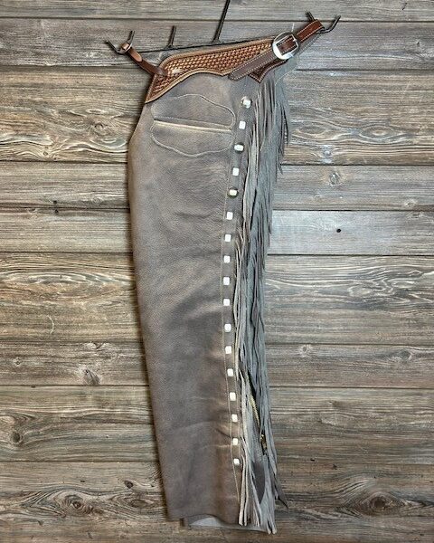 Saddle House Shotgun Chaps - Small