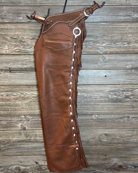 Saddle House Shotgun Chaps - Small