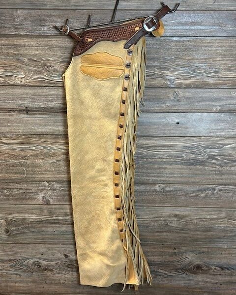 Saddle House Shotgun Chaps - Small