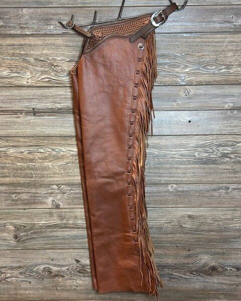 Saddle House Shotgun Chaps - Small