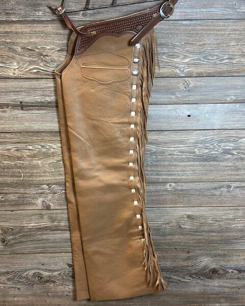 Saddle House Shotgun Chaps - Medium