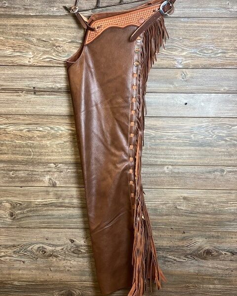 Saddle House Shotgun Chaps - Medium