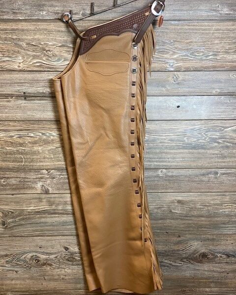 Saddle House Shotgun Chaps - Large