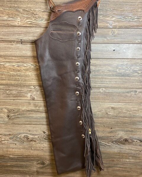 Saddle House Shotgun Chaps - Large