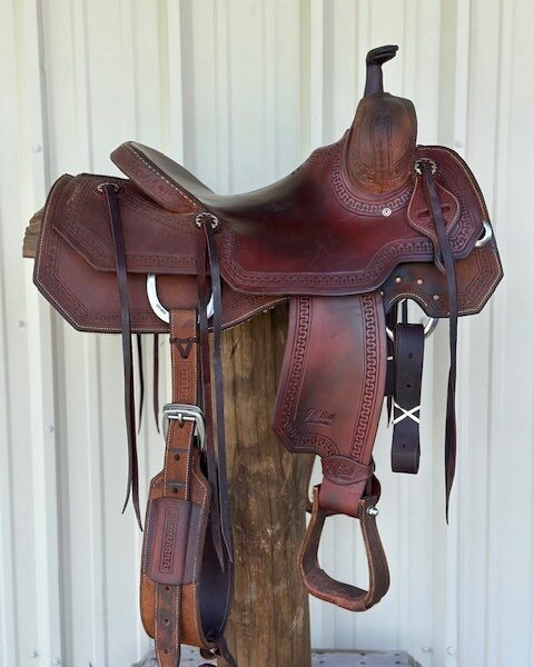 Jeff Smith Ranch Cutter