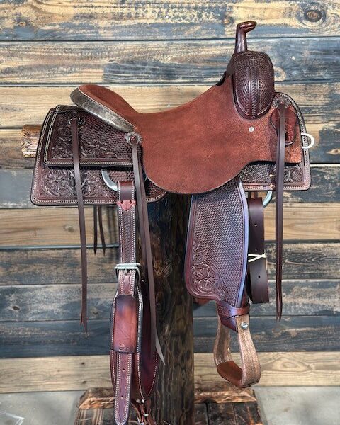 Saddle House Custom Cowhorse