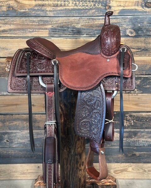 Saddle House Custom Lady Cowhorse