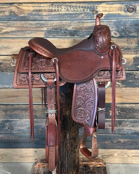 Saddle House Custom Lady Cowhorse