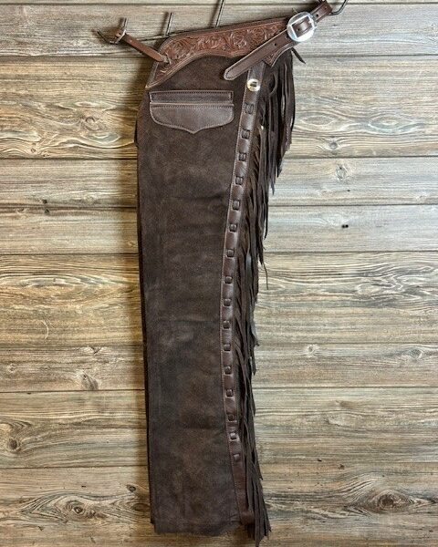 Saddle House Shotgun Chaps - Small
