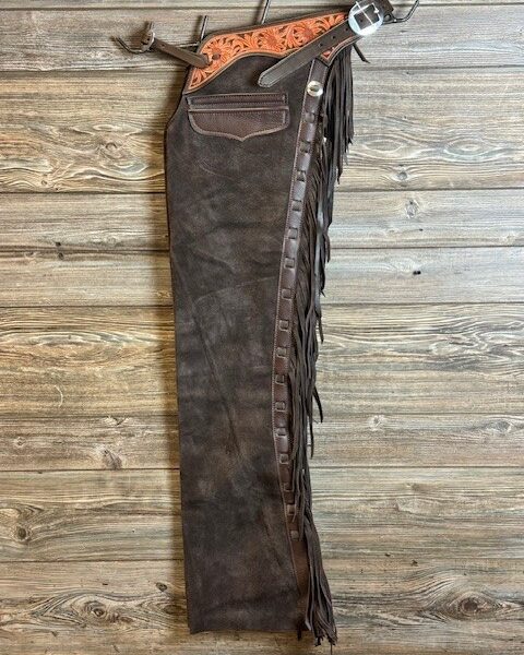 Saddle House Shotgun Chaps - Small