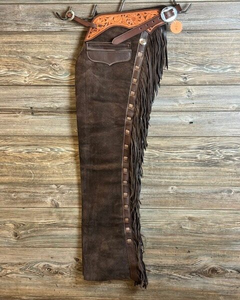 Saddle House Shotgun Chaps - Small