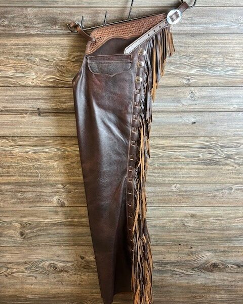 Saddle House Shotgun Chaps - Medium