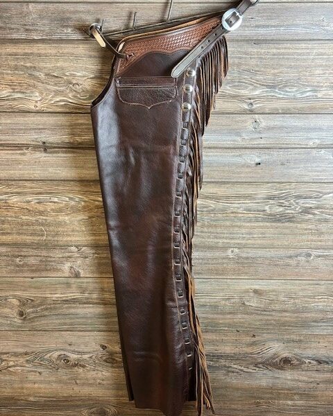 Saddle House Shotgun Chaps - Medium