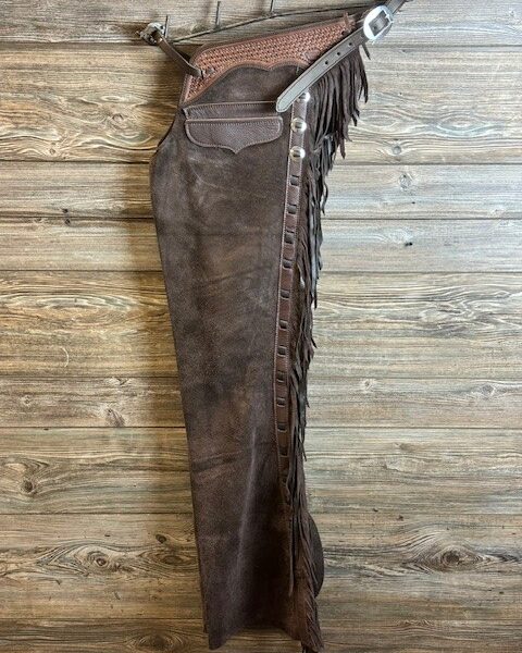 Saddle House Shotgun Chaps - Medium
