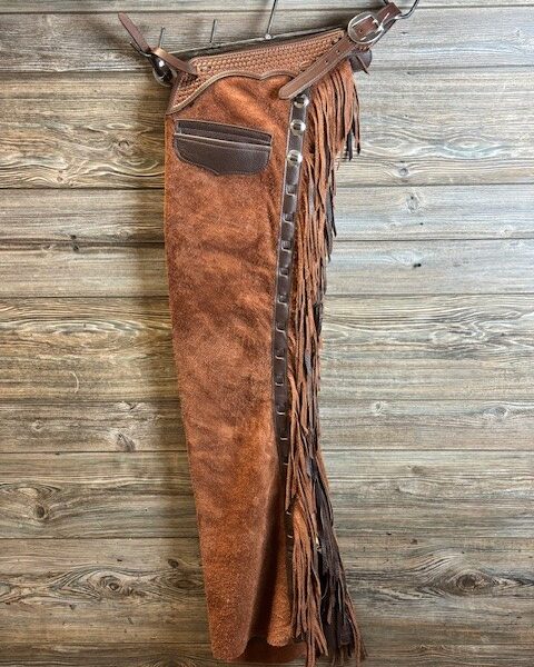 Saddle House Shotgun Chaps - Medium