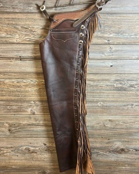 Saddle House Shotgun Chaps - Medium