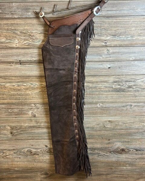 Saddle House Shotgun Chaps - Medium