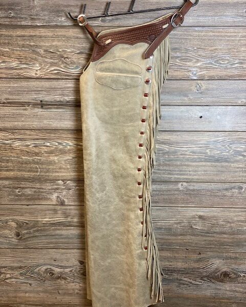 Saddle House Shotgun Chaps - Medium
