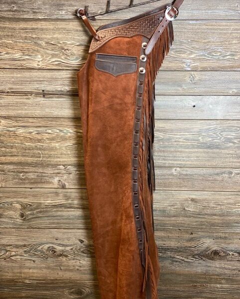 Saddle House Shotgun Chaps - Medium