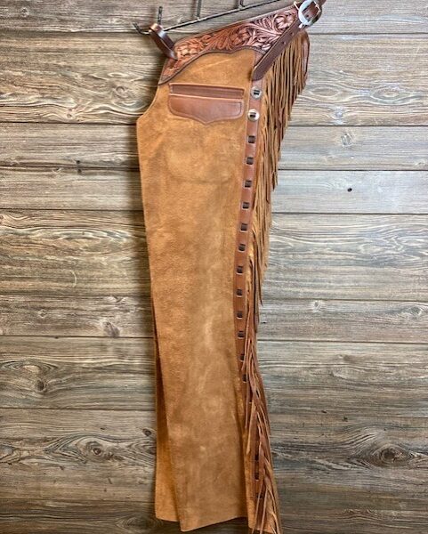Saddle House Shotgun Chaps - Medium