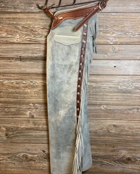 Saddle House Shotgun Chaps - Medium