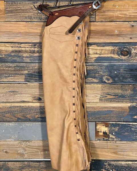 Saddle House Shotgun Chaps - Large