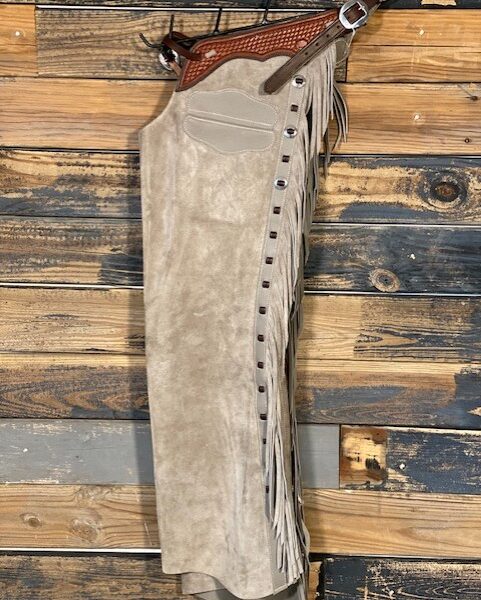 Saddle House Shotgun Chaps - Large