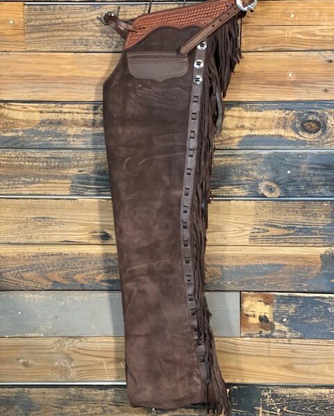 Saddle House Shotgun Chaps - Small