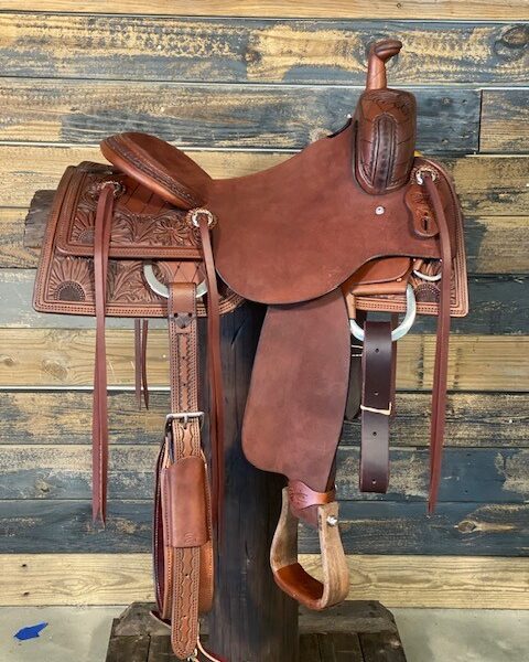 Saddle House Custom Cowhorse