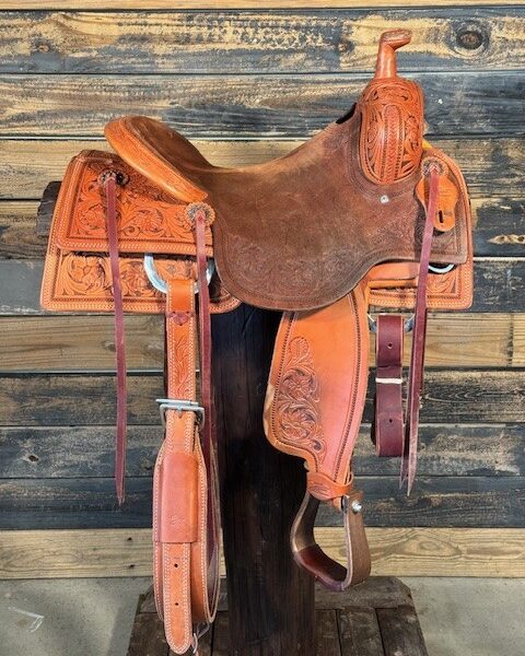 Saddle House Custom Cowhorse