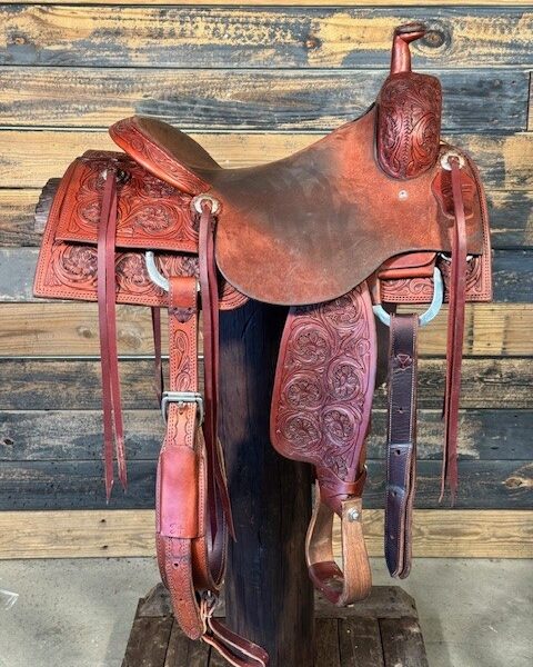 Saddle House Custom Cowhorse