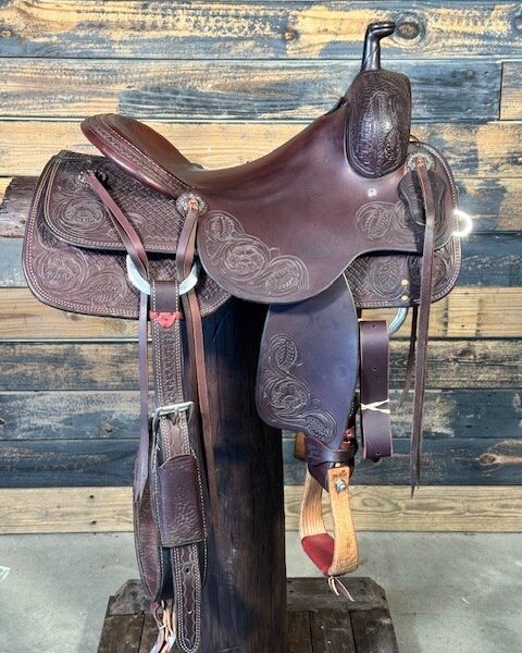 Saddle House Custom Cowhorse