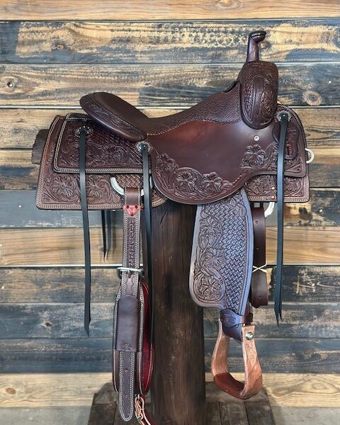 Saddle House Custom Lady Cowhorse