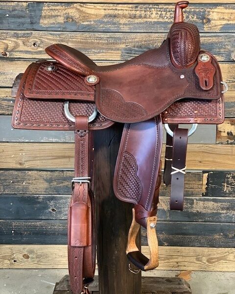 Saddle House Custom Lady Cowhorse