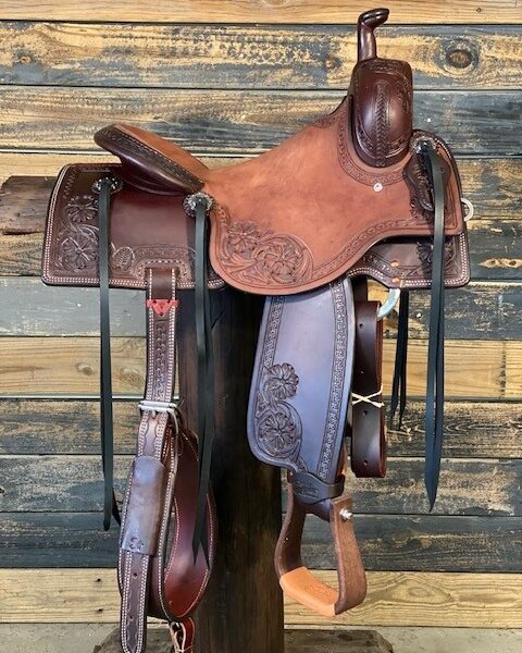 Saddle House Custom Lightweight Cowhorse